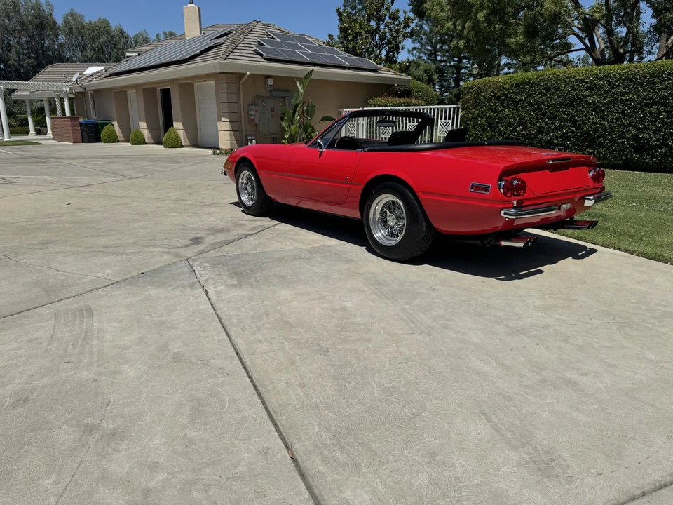 1972 Ferrari Daytona Spider - Image 7 of 31