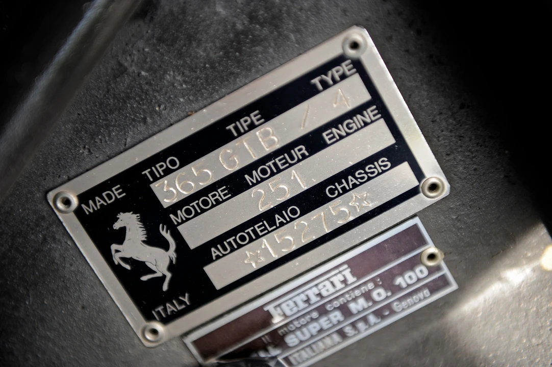 1972 Ferrari Daytona Berlinetta - Image 3 of 14