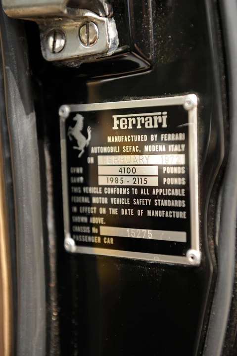 1972 Ferrari Daytona Berlinetta - Image 2 of 14