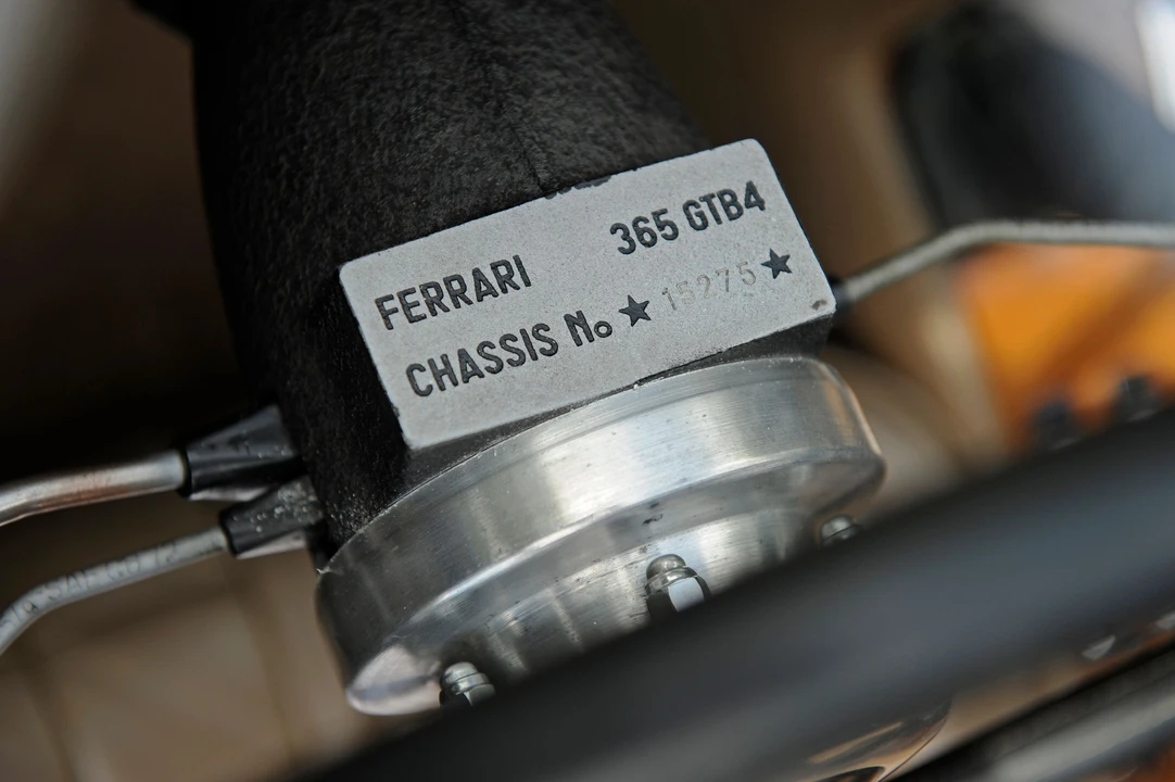 1972 Ferrari Daytona Berlinetta - Image 11 of 14