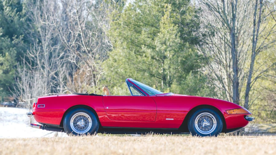 1972 Ferrari Daytona Spider - Image 2 of 11