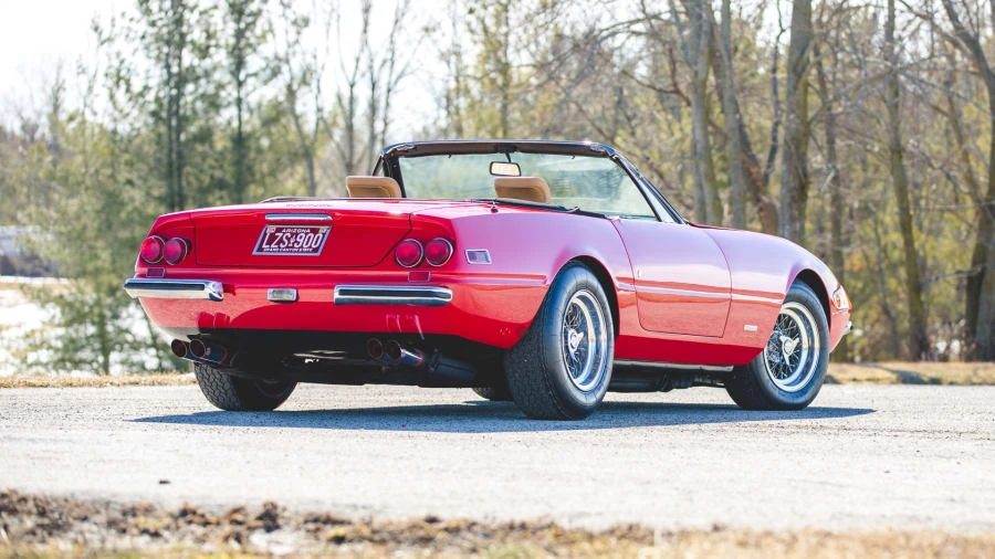 1972 Ferrari Daytona Spider - Image 3 of 11