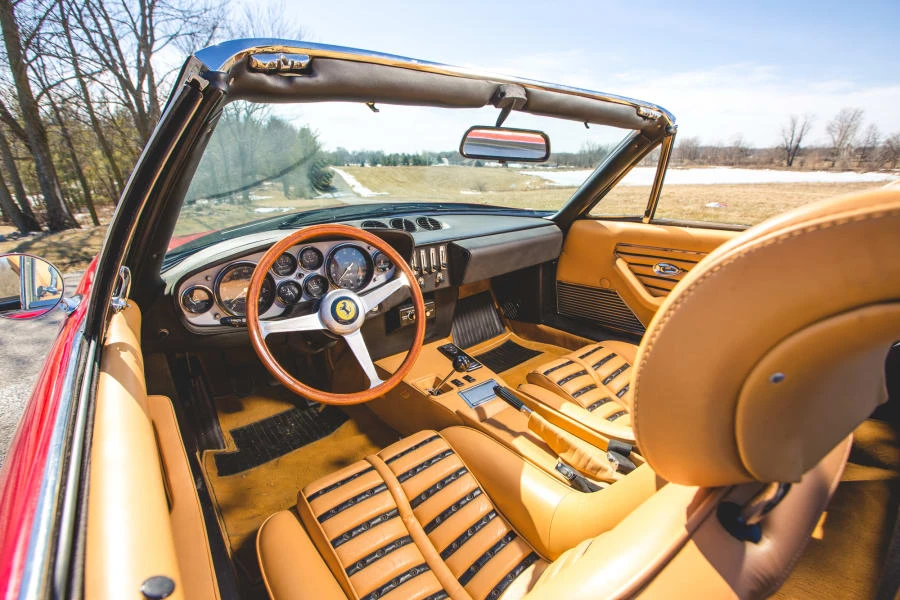 1972 Ferrari Daytona Spider - Image 4 of 11