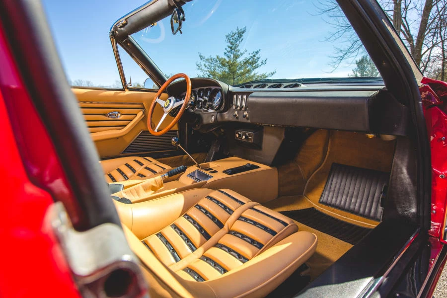 1972 Ferrari Daytona Spider - Image 5 of 11