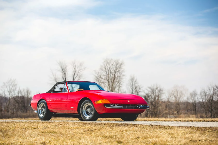 1972 Ferrari Daytona Spider - Image 11 of 11