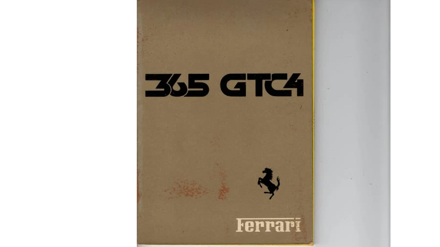 1972 Ferrari 365 GTC/4 - Image 22 of 31