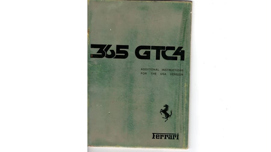 1972 Ferrari 365 GTC/4 - Image 21 of 31
