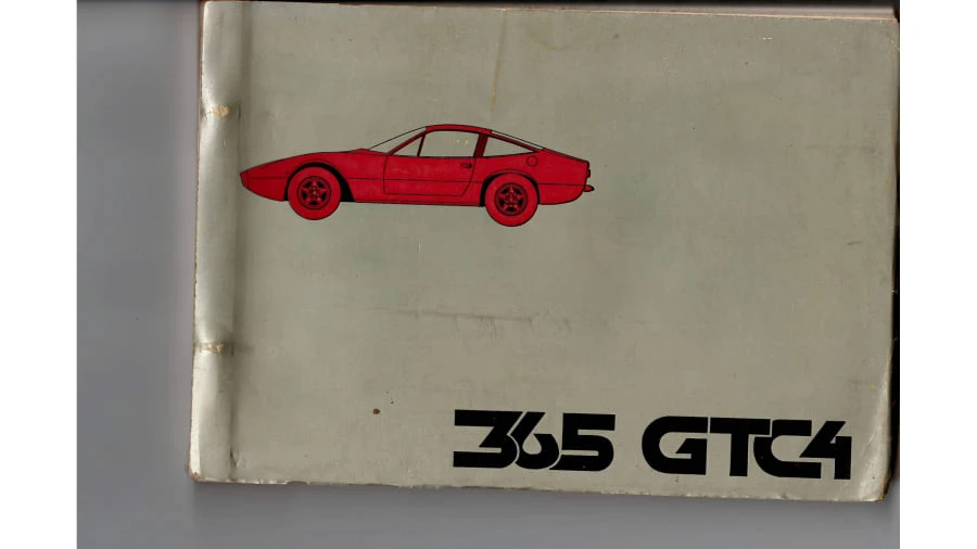 1972 Ferrari 365 GTC/4 - Image 24 of 31