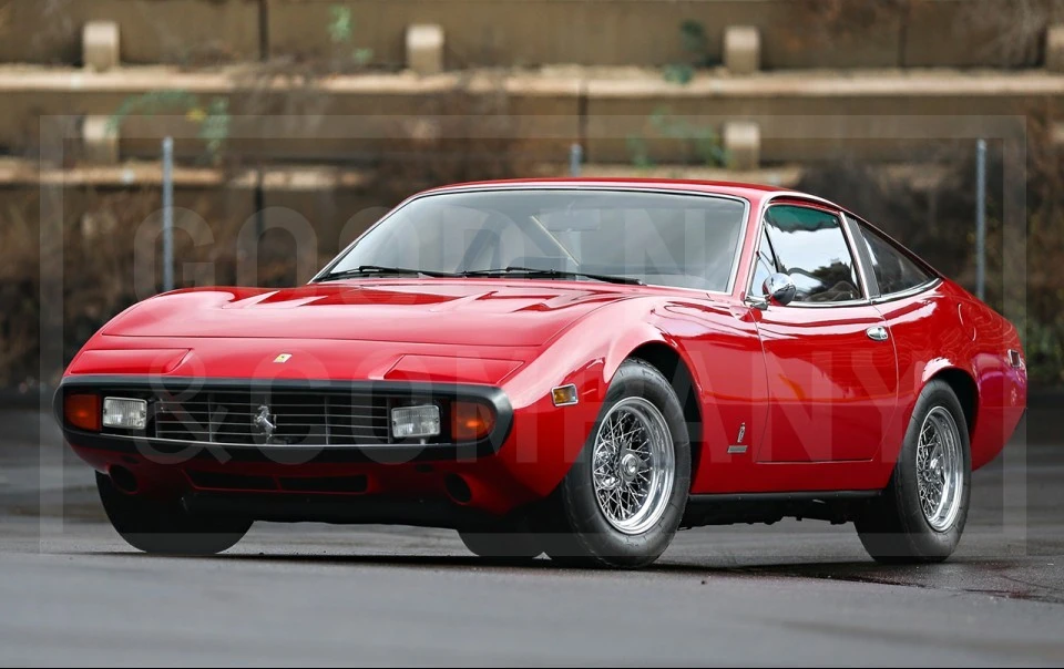 1972 Ferrari 365 GTC/4 - Image 3 of 17