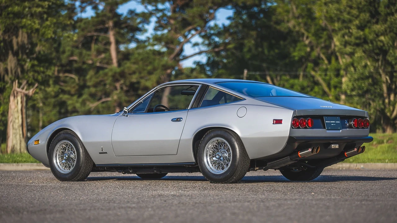 1972 Ferrari 365 GTC/4 - Image 21 of 31