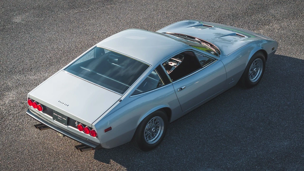 1972 Ferrari 365 GTC/4 - Image 28 of 31