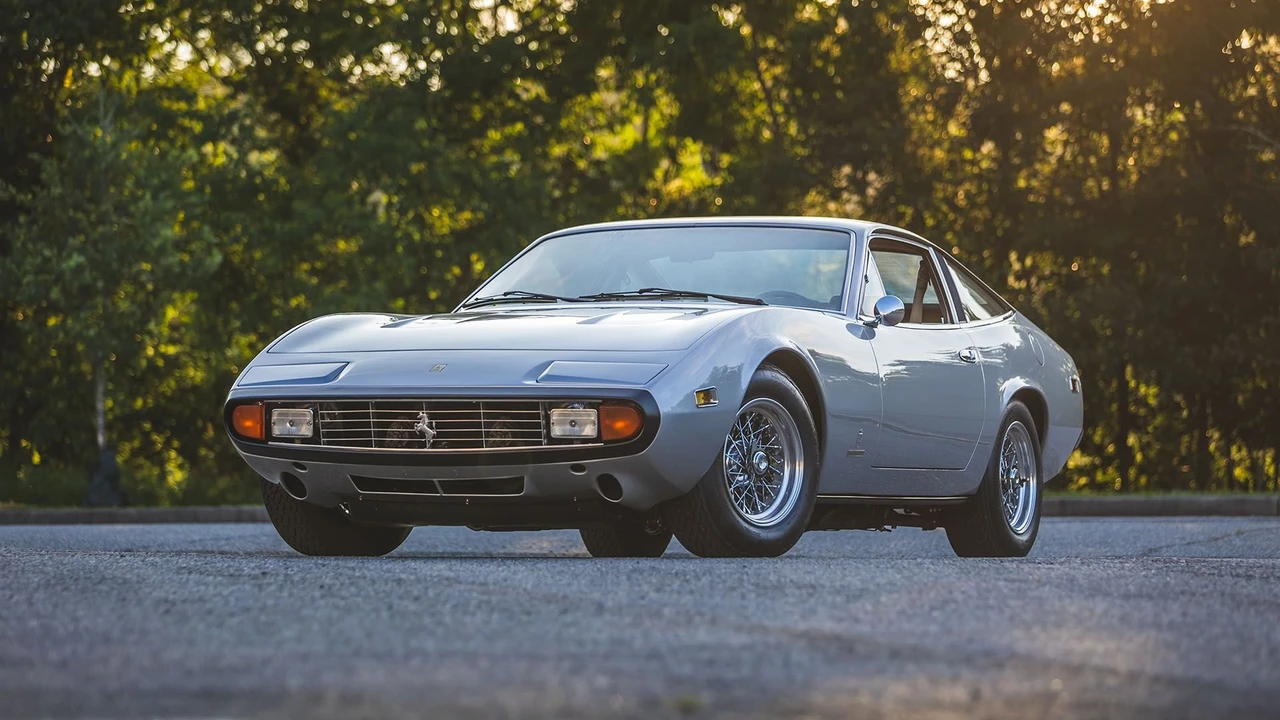 1972 Ferrari 365 GTC/4 - Image 12 of 31