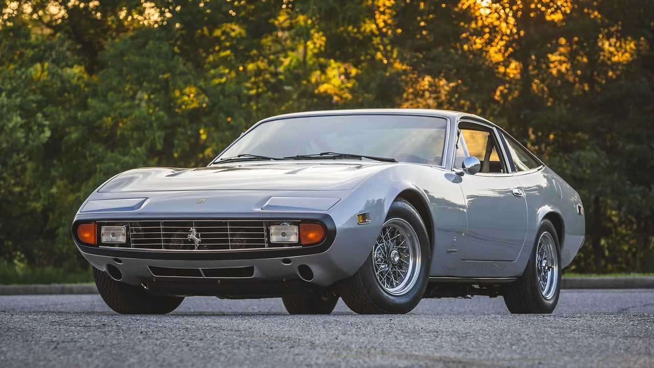 1972 Ferrari 365 GTC/4 - Image 10 of 31