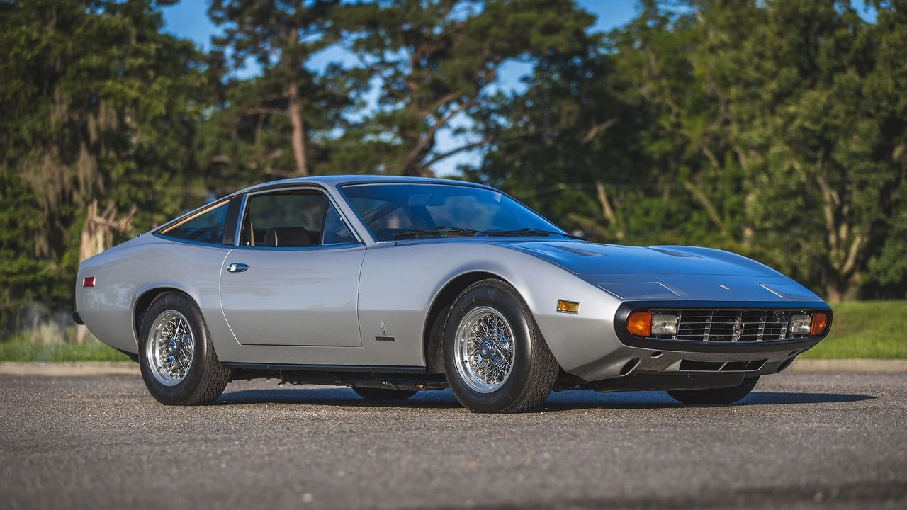 1972 Ferrari 365 GTC/4 - Image 17 of 31