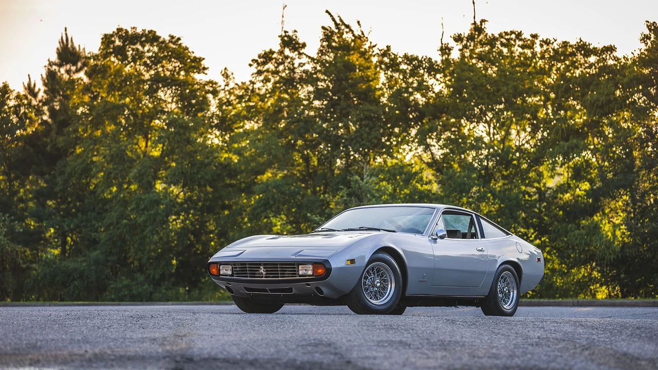 1972 Ferrari 365 GTC/4 - Image 8 of 31