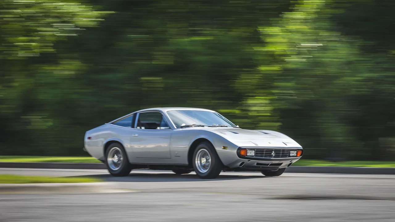 1972 Ferrari 365 GTC/4 - Image 11 of 31