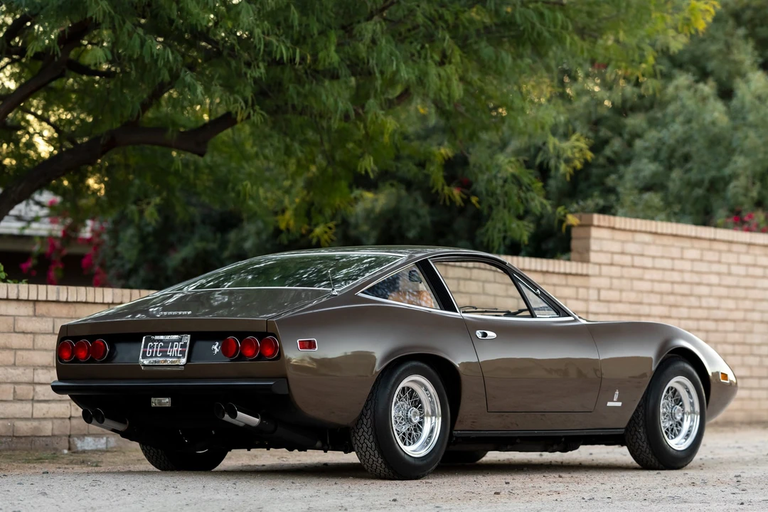 1972 Ferrari 365 GTC/4 - Image 7 of 31