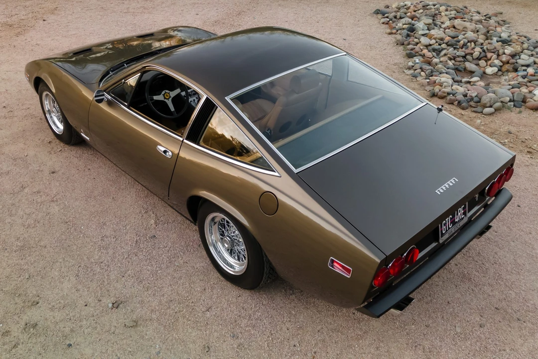1972 Ferrari 365 GTC/4 - Image 30 of 31