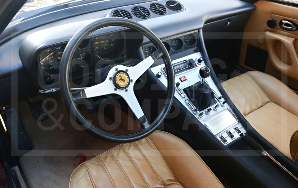 1972 Ferrari 365 GTC/4 - Image 6 of 13