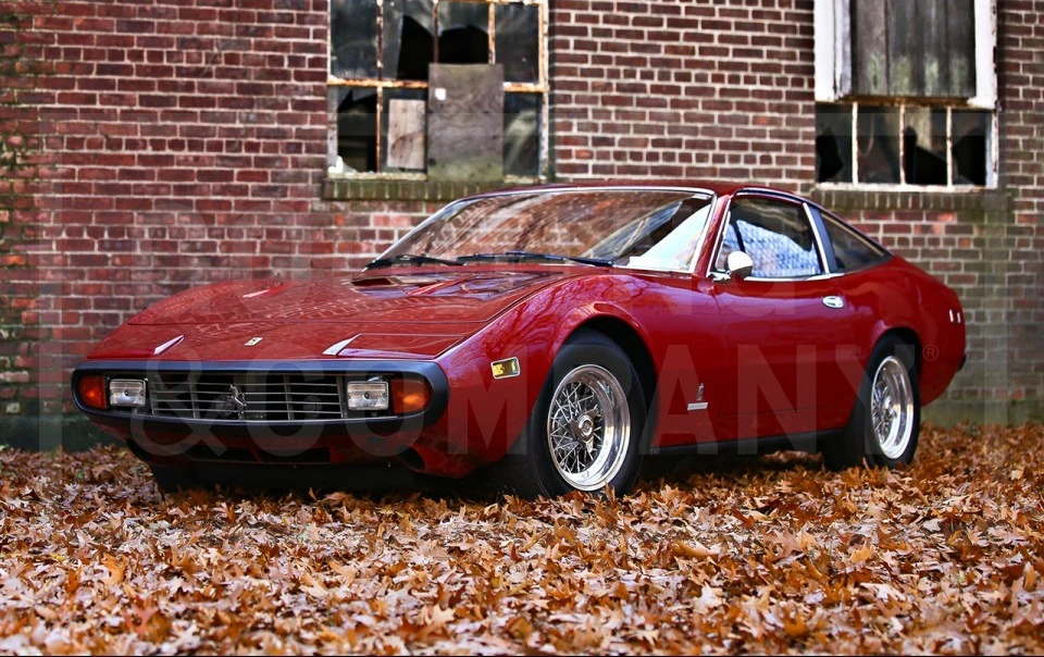 1972 Ferrari 365 GTC/4 - Image 3 of 13