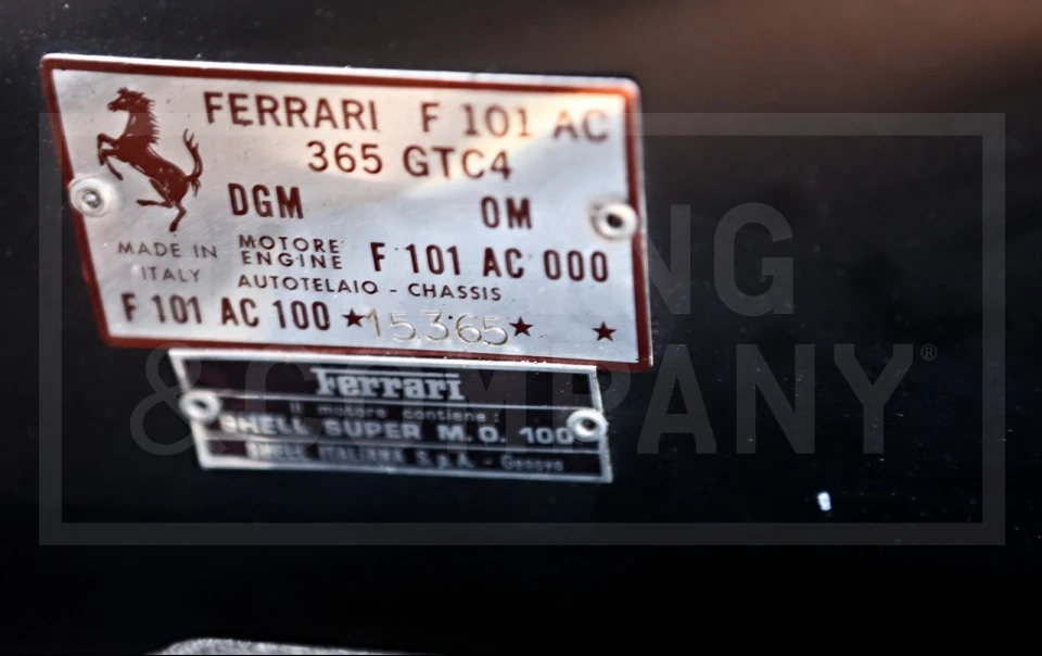 1972 Ferrari 365 GTC/4 - Image 13 of 13
