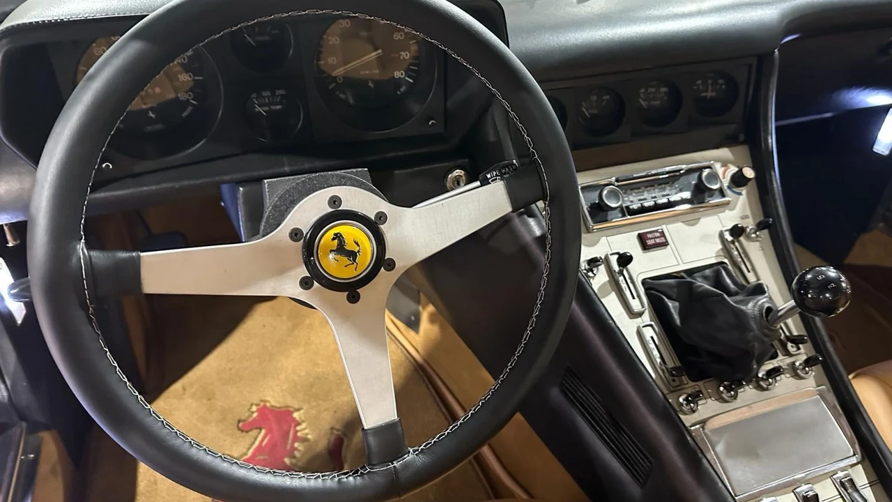 1972 Ferrari 365 GTC/4 - Image 29 of 30