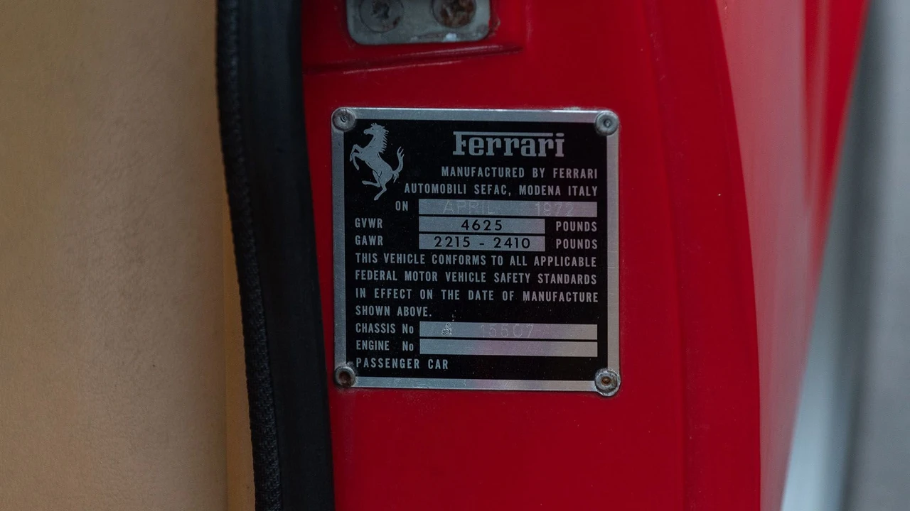 1972 Ferrari 365 GTC/4 - Image 5 of 31