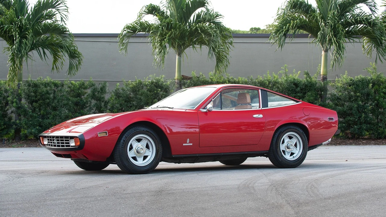 1972 Ferrari 365 GTC/4 - Image 9 of 31
