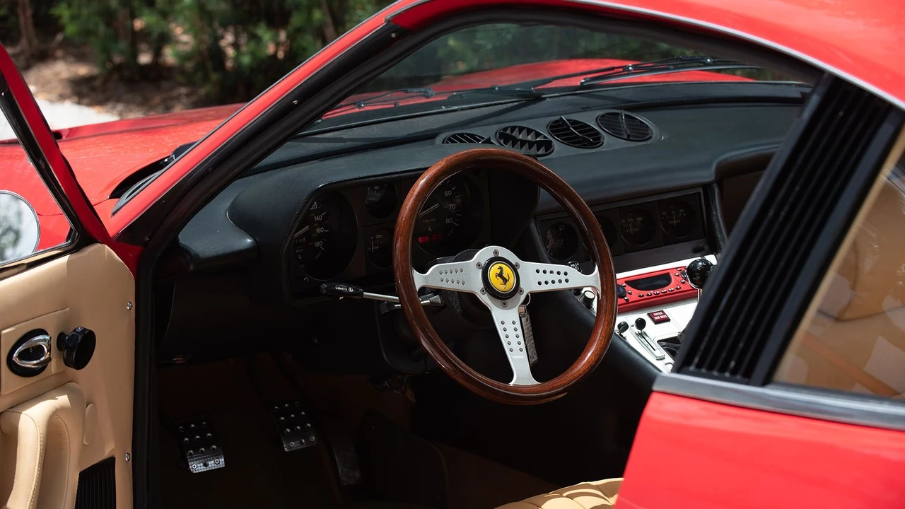 1972 Ferrari 365 GTC/4 - Image 30 of 31