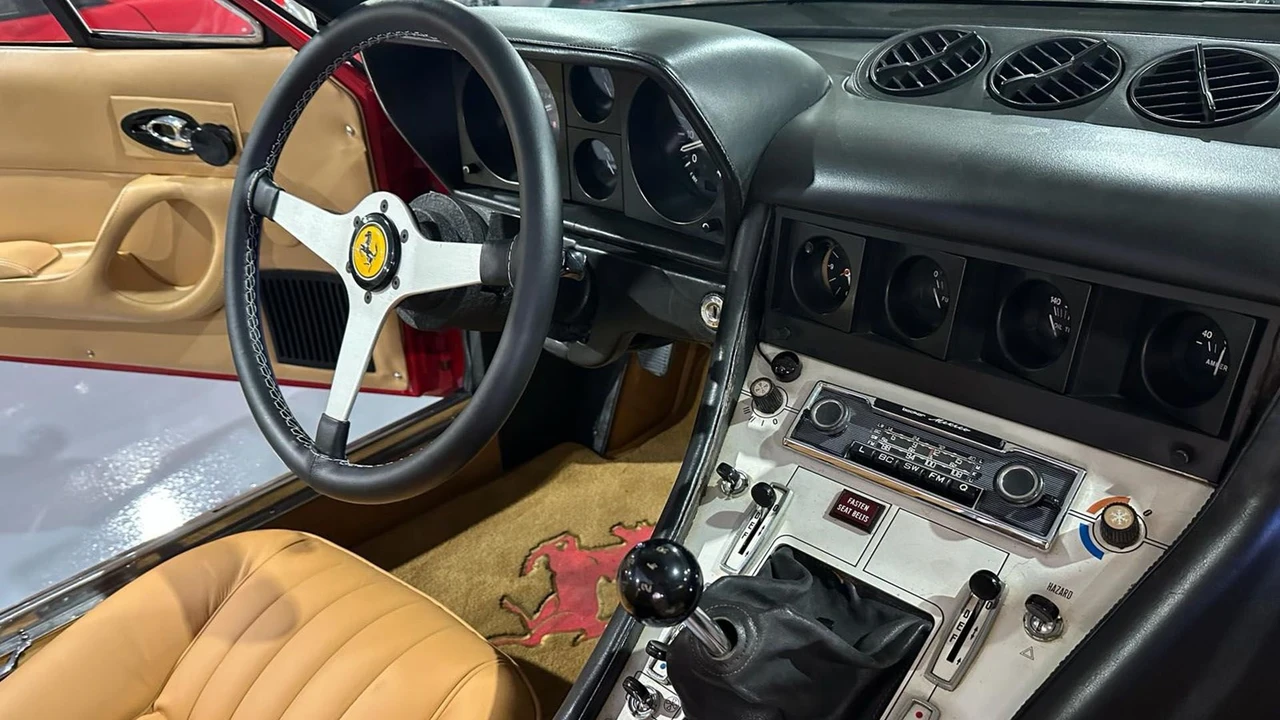 1972 Ferrari 365 GTC/4 - Image 30 of 30
