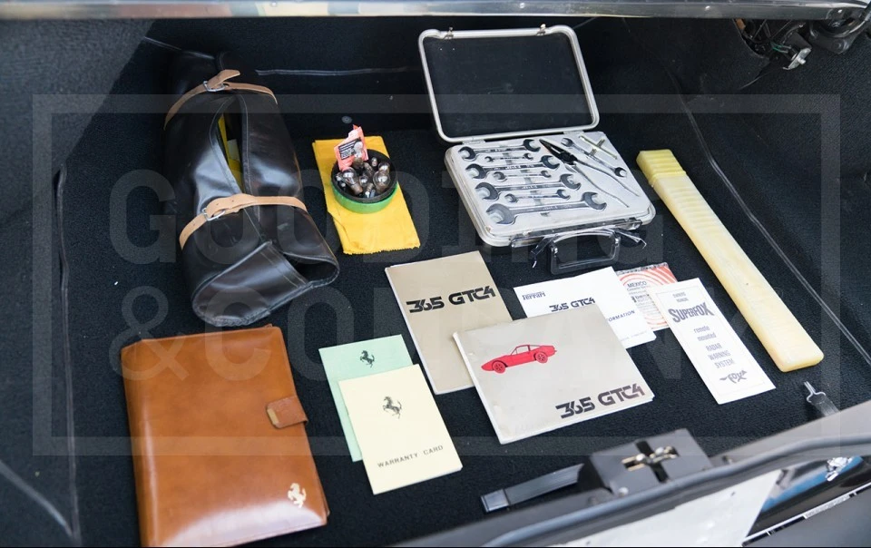 1972 Ferrari 365 GTC/4 - Image 18 of 21