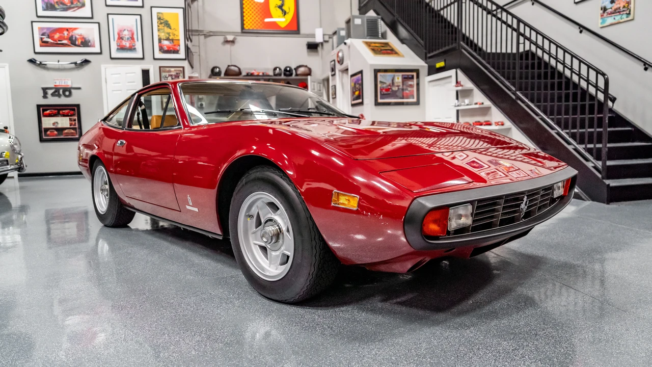 1972 Ferrari 365 GTC/4 - Image 10 of 31