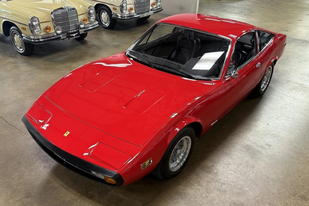 1972 Ferrari 365 GTC/4 - Image 20 of 31
