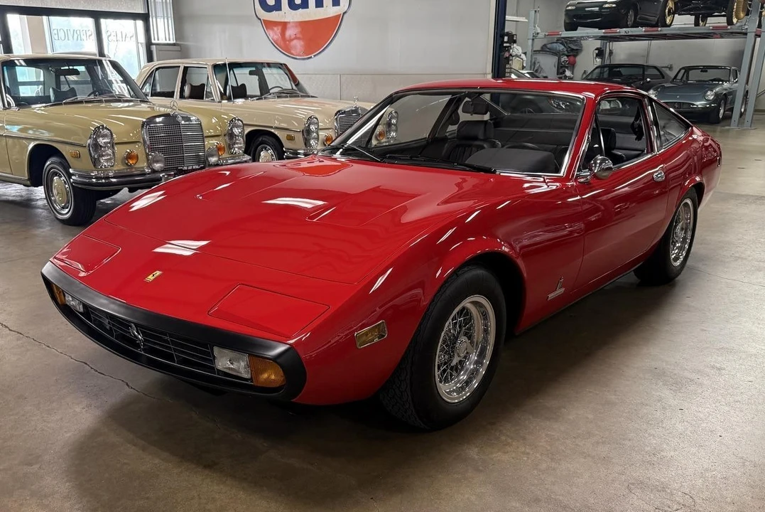1972 Ferrari 365 GTC/4 - Image 3 of 31