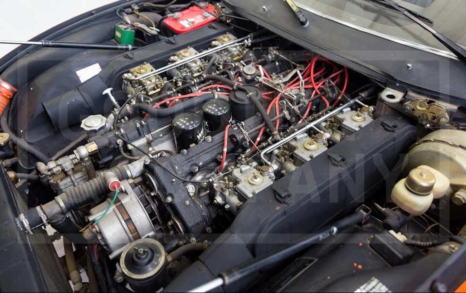 1972 Ferrari 365 GTC/4 - Image 13 of 17