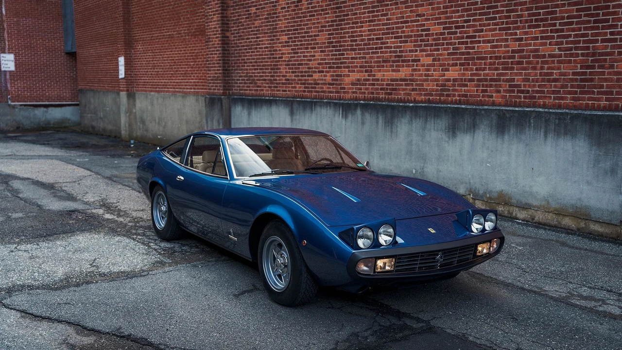 1972 Ferrari 365 GTC/4 - Image 17 of 31