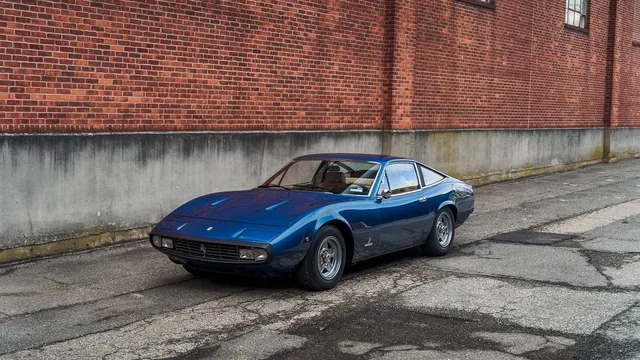 1972 Ferrari 365 GTC/4