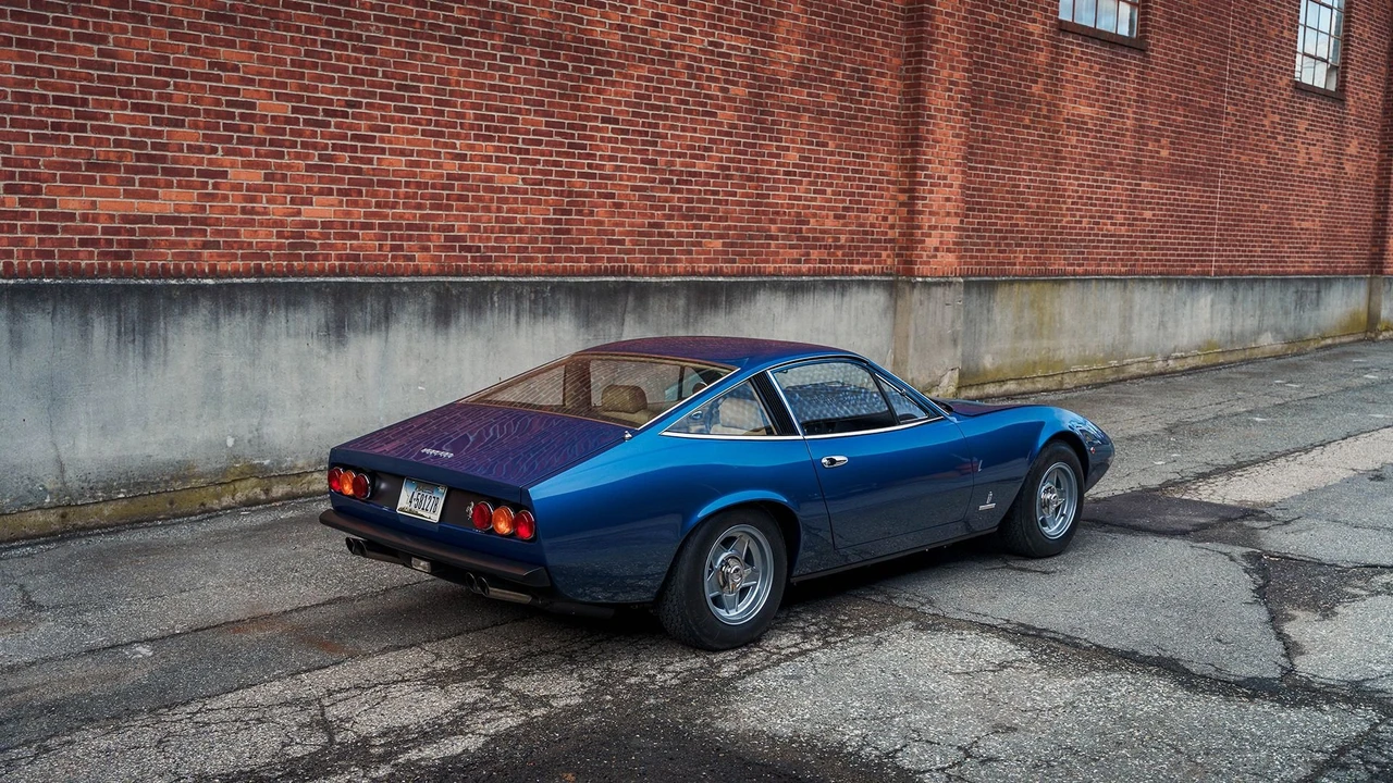1972 Ferrari 365 GTC/4 - Image 13 of 31