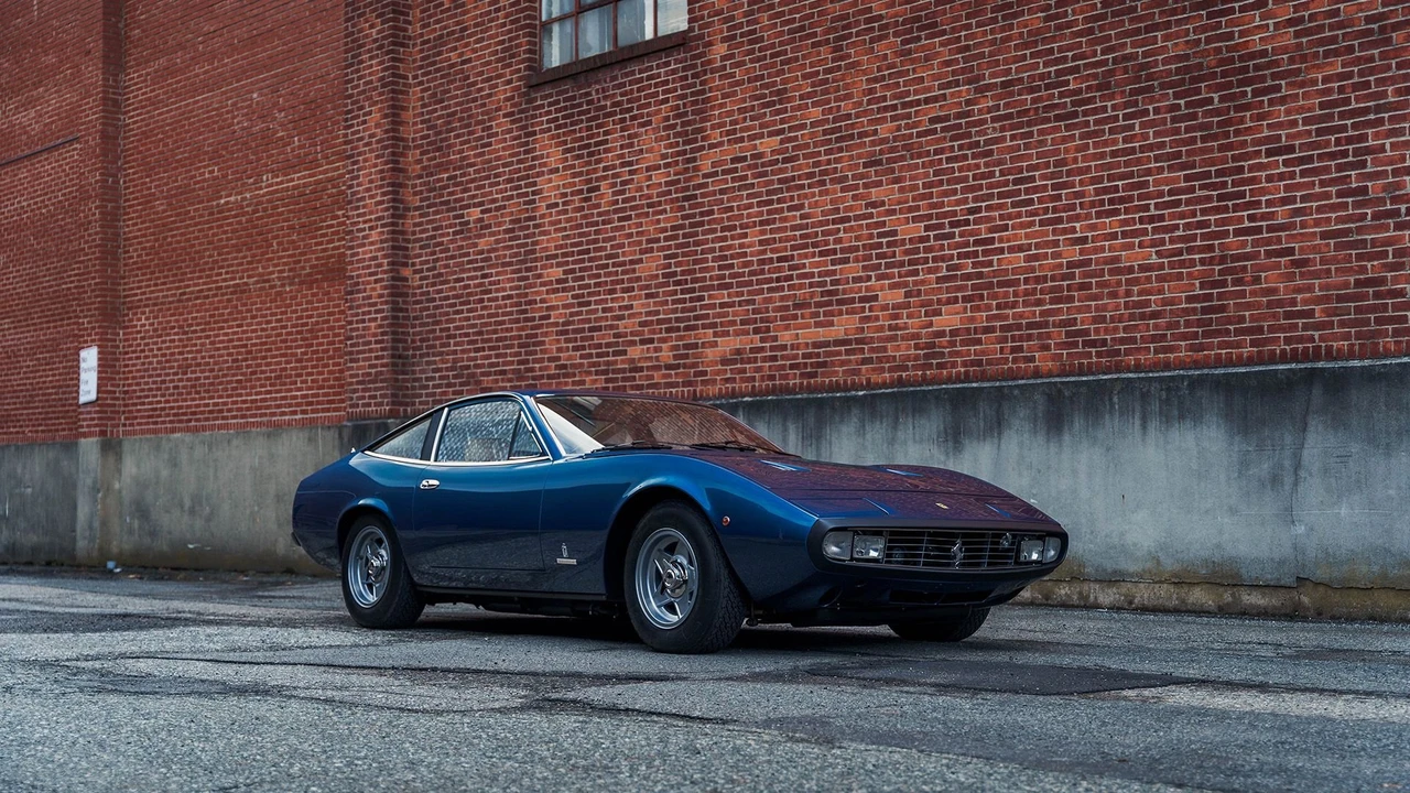 1972 Ferrari 365 GTC/4 - Image 19 of 31
