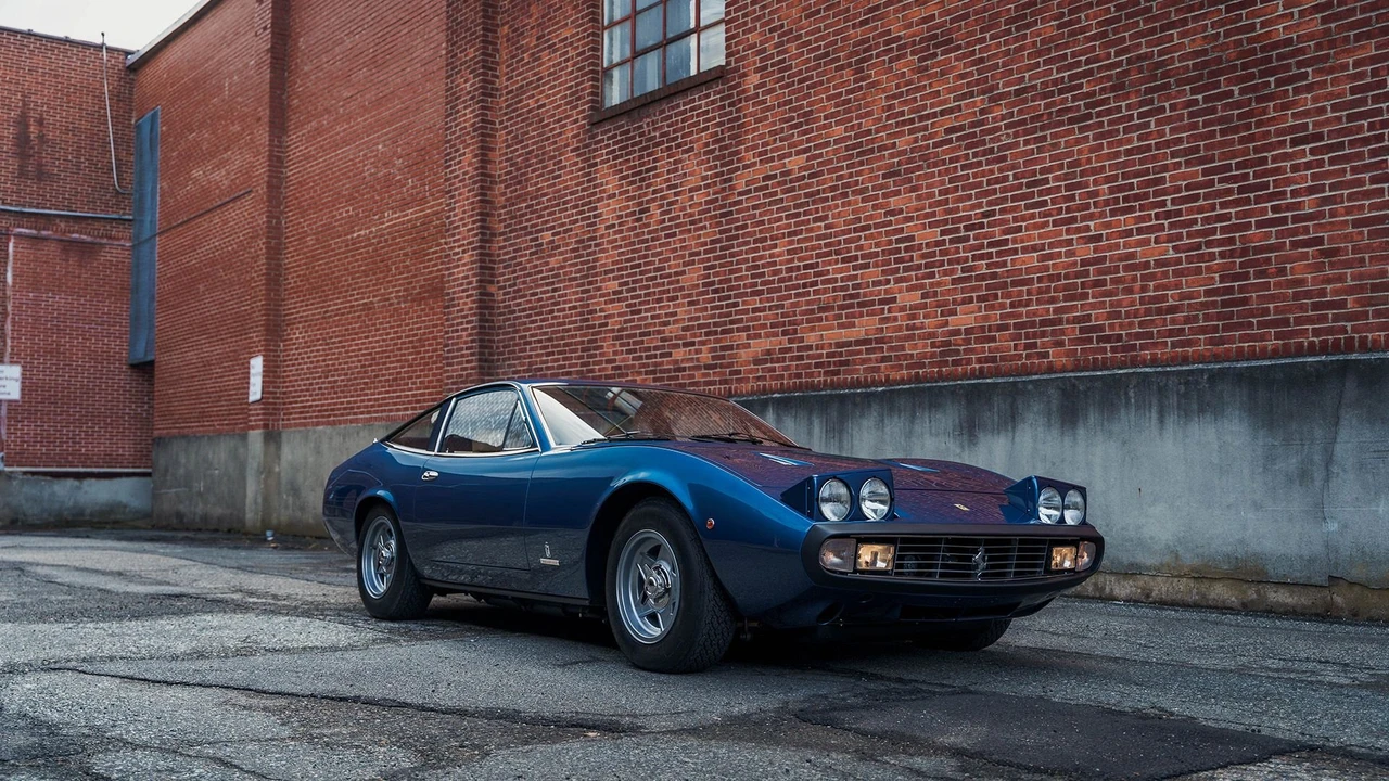 1972 Ferrari 365 GTC/4 - Image 20 of 31