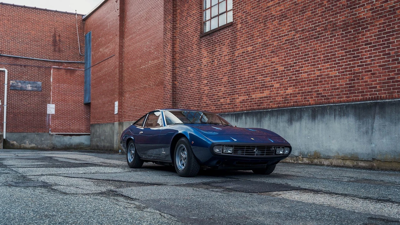 1972 Ferrari 365 GTC/4 - Image 18 of 31