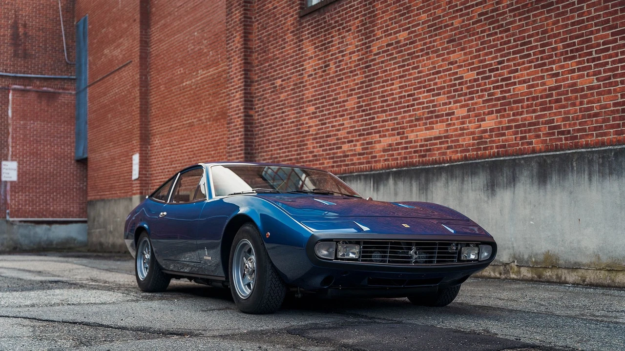 1972 Ferrari 365 GTC/4 - Image 2 of 31
