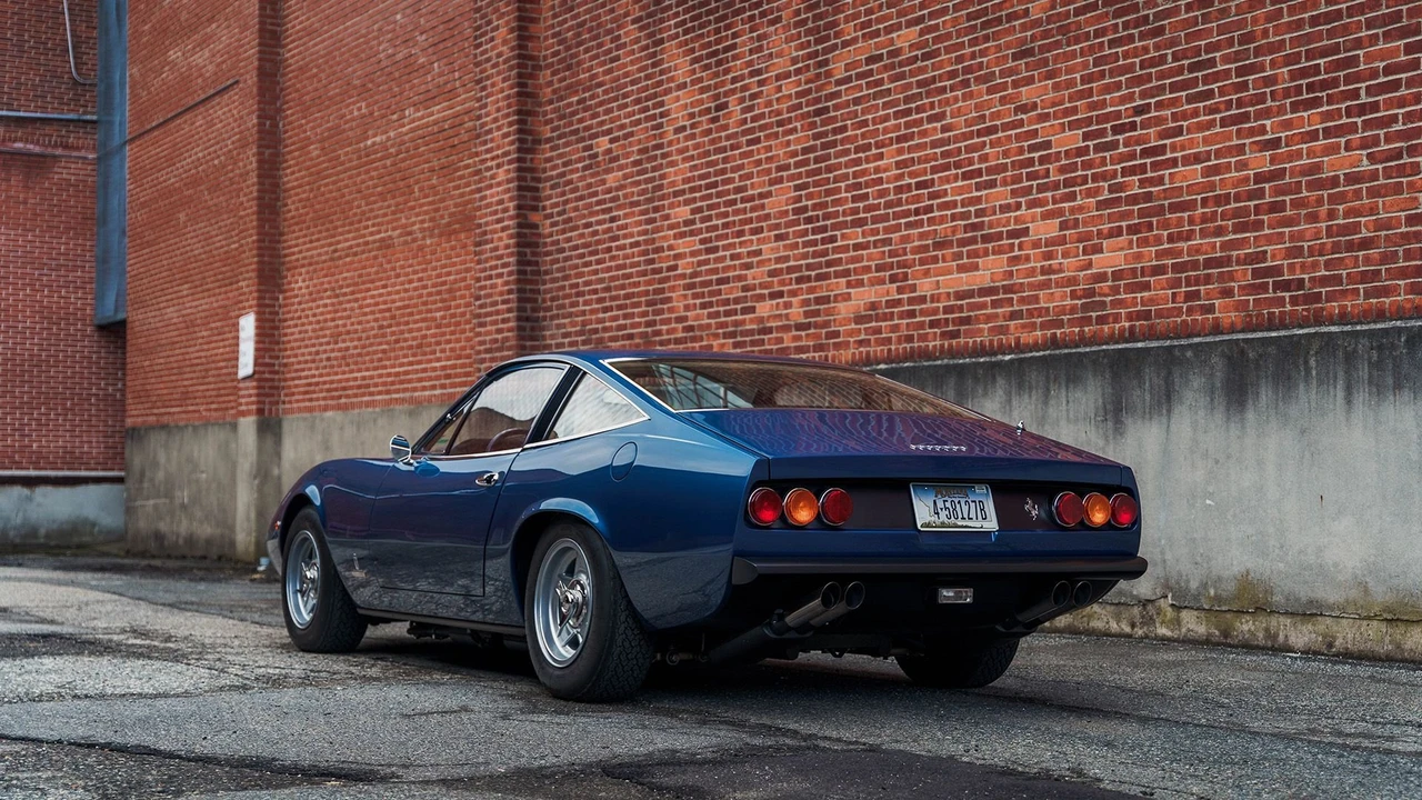 1972 Ferrari 365 GTC/4 - Image 27 of 31