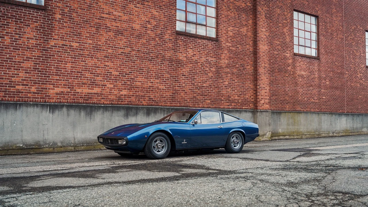 1972 Ferrari 365 GTC/4 - Image 30 of 31