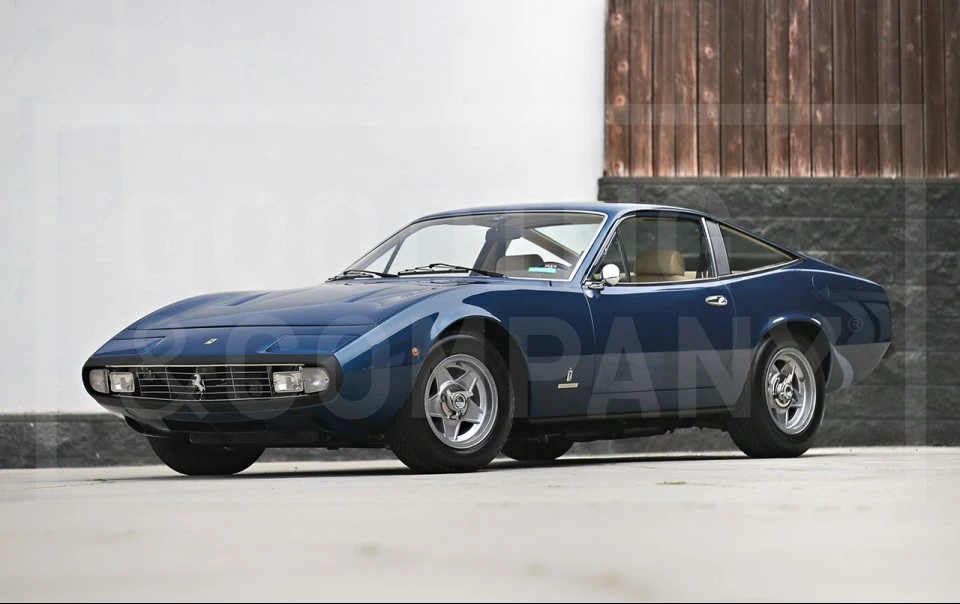 1972 Ferrari 365 GTC/4 - Image 2 of 15