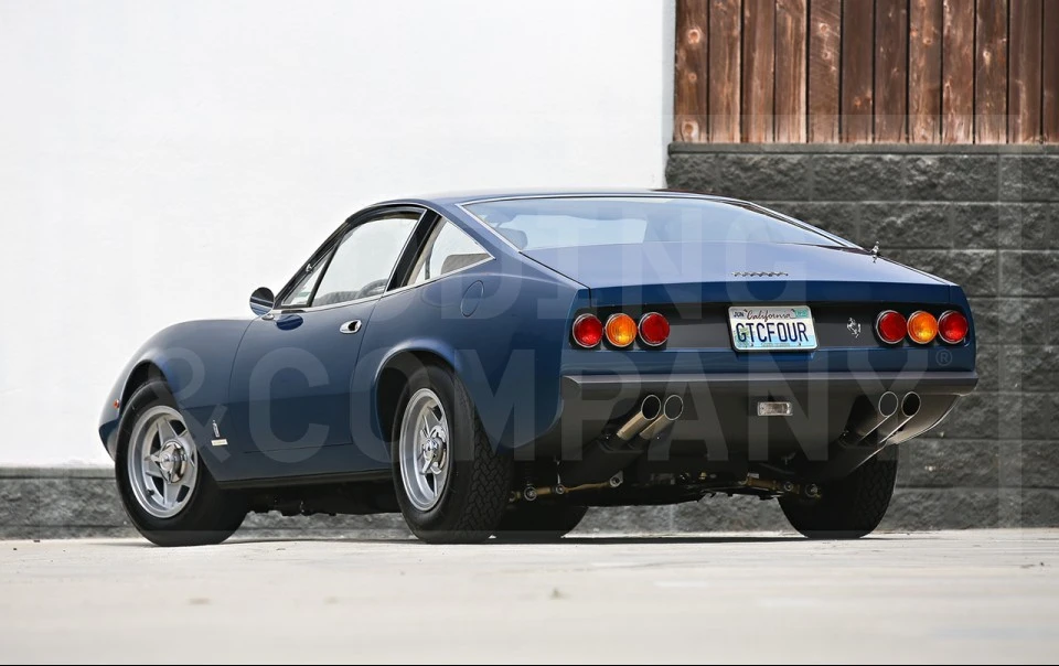 1972 Ferrari 365 GTC/4 - Image 6 of 15