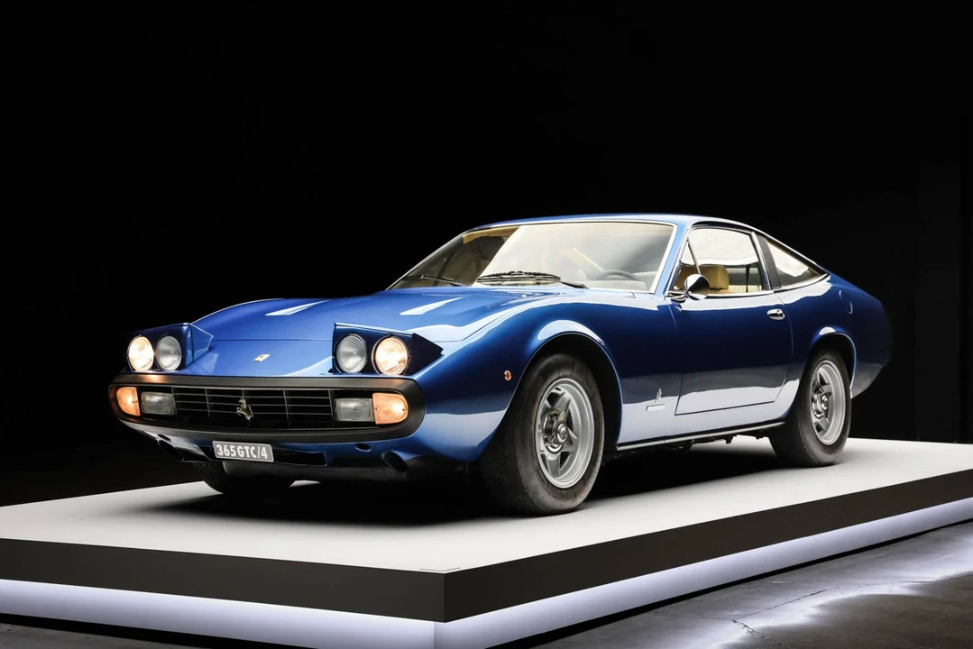 1972 Ferrari 365 GTC/4 - Image 24 of 31
