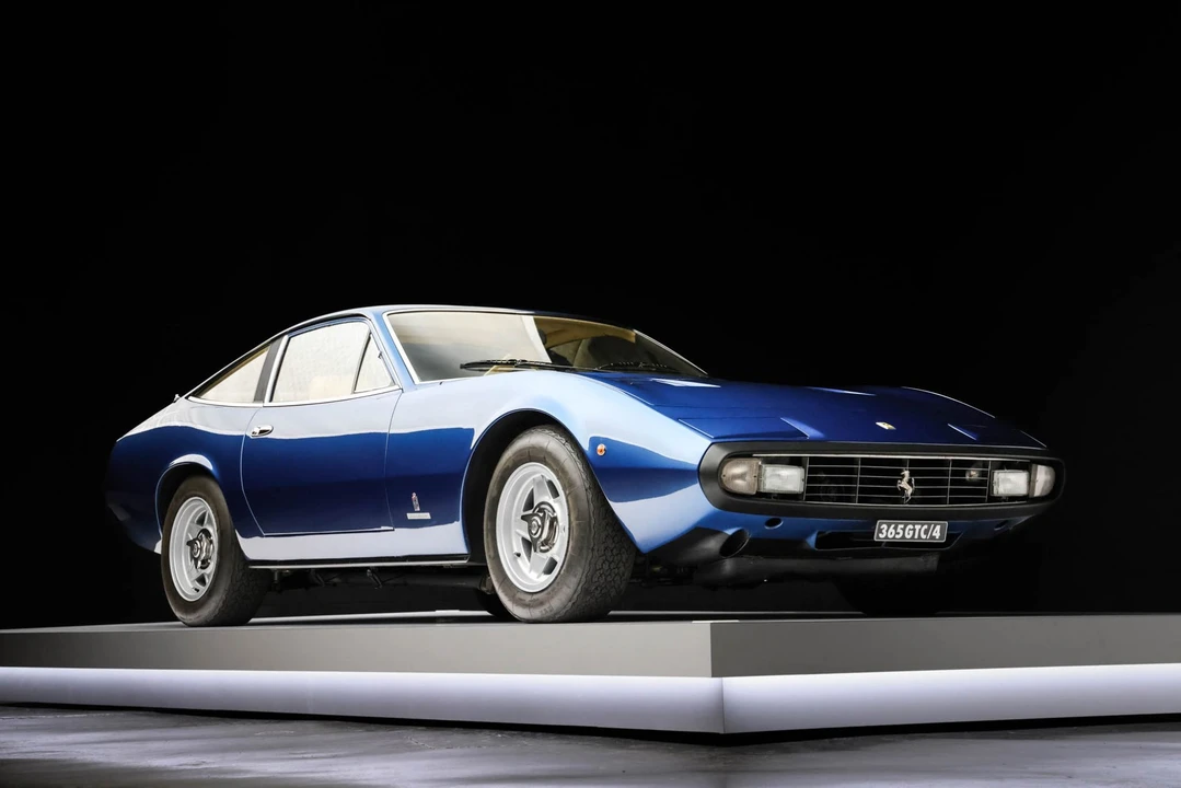 1972 Ferrari 365 GTC/4 - Image 30 of 31