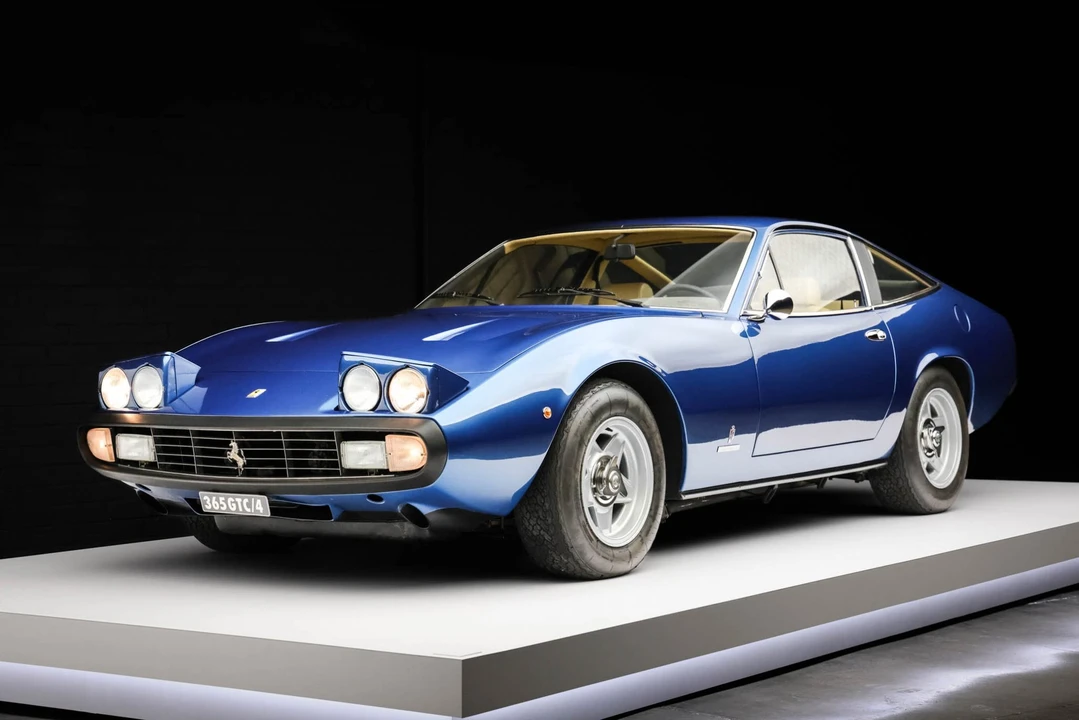 1972 Ferrari 365 GTC/4 - Image 20 of 31