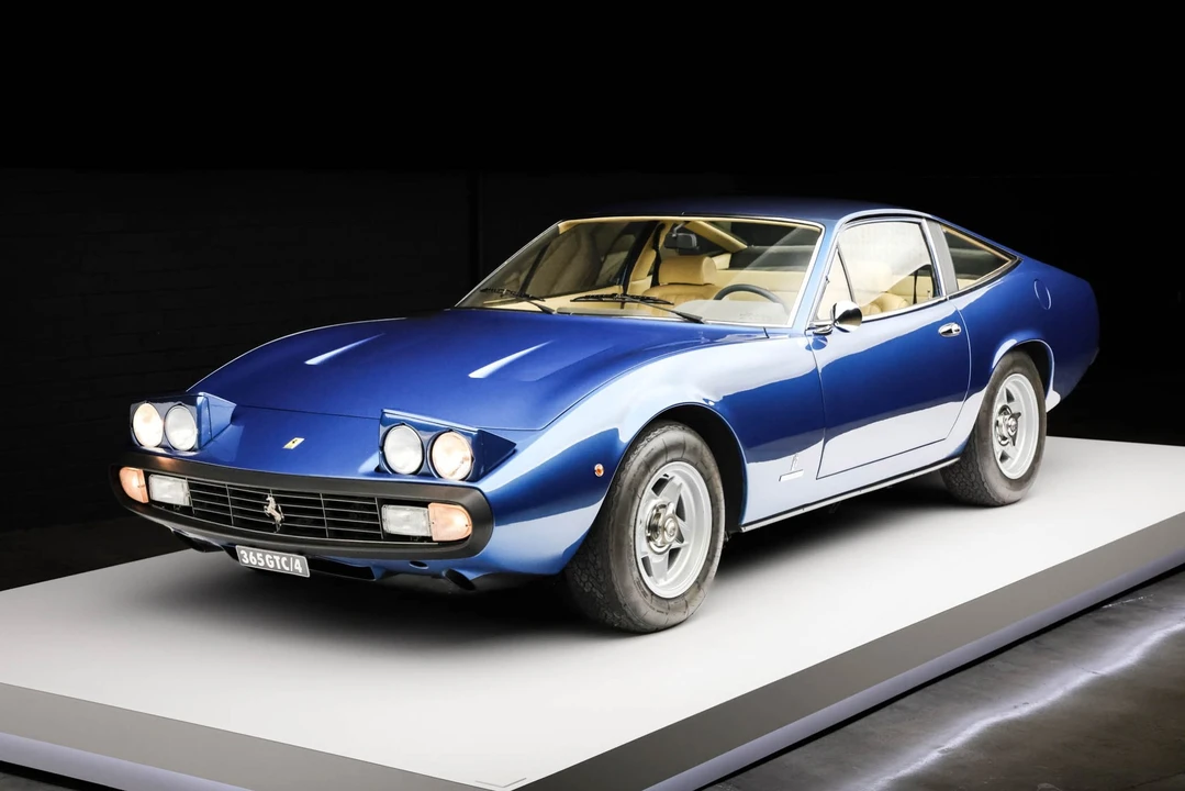 1972 Ferrari 365 GTC/4 - Image 22 of 31